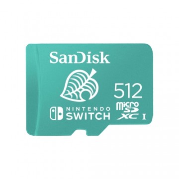 Карта памяти микро SD SanDisk SDSQXAO-512G-GNCZN 512 GB