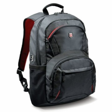 Рюкзак для ноутбука Port Designs Houston Чёрный