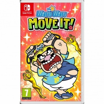Videospēle priekš Switch Nintendo Mario Ware Move It