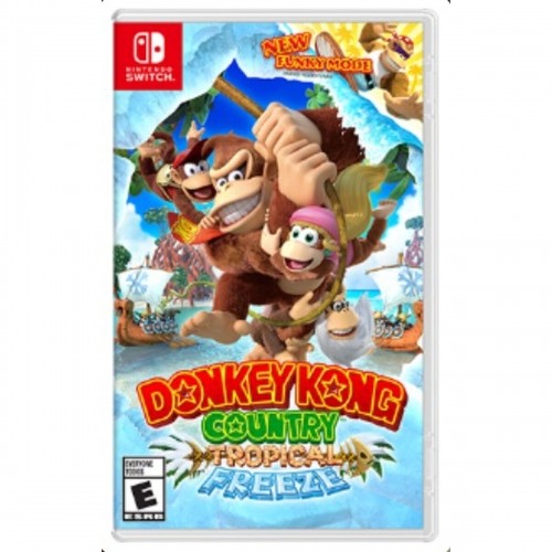 Videospēle priekš Switch Nintendo Donkey Kong Country: Tropical Freeze image 1