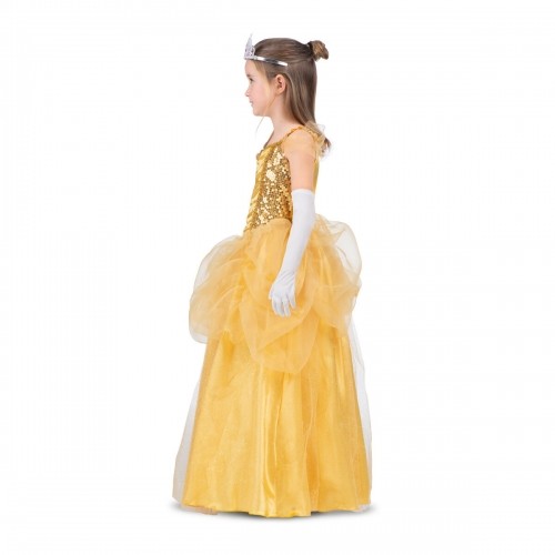 Маскарадные костюмы для взрослых My Other Me Жёлтый Принцесса Belle (3 Предметы) image 1
