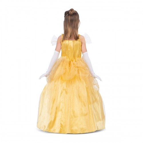 Маскарадные костюмы для взрослых My Other Me Жёлтый Принцесса Belle (3 Предметы) image 2