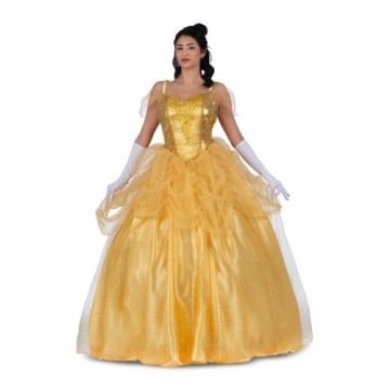 Маскарадные костюмы для взрослых My Other Me Жёлтый Принцесса Belle (3 Предметы)