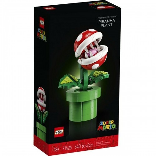 Playset Lego Super Mario Piranha Plant 1 x 1 x 1 mm image 1
