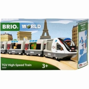 Vilciens Brio TGV High-Speed Train