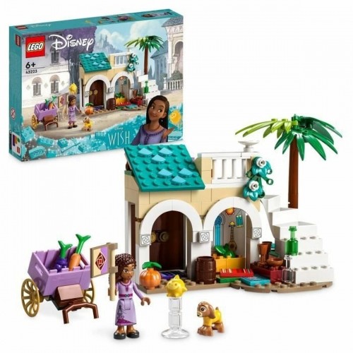 Playset Lego Disney Wish 43223 Asha in Rosas Town 154 Предметы image 1