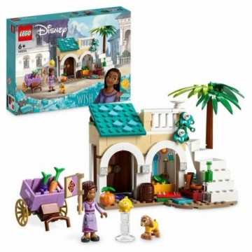 Playset Lego Disney Wish 43223 Asha in Rosas Town 154 Daudzums