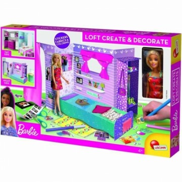 Veidošanas Spēles Lisciani Giochi Loft to assemble and decorate eco-responsible Barbie