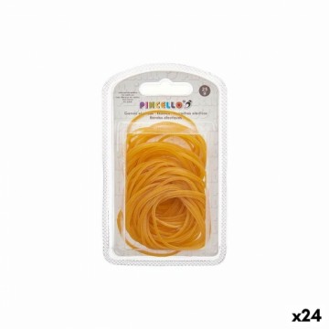 Pincello Резинки Большой Жёлтый (24 штук)