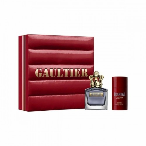 Set muški parfem Jean Paul Gaultier Scandal 3 Daudzums image 1
