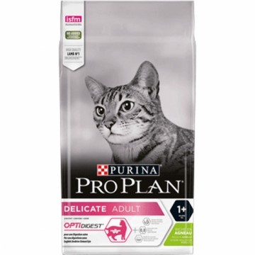 Kaķu barība Purina Pro Plan Delicate Digestion Pieaugušais Jēra gaļa 10 kg