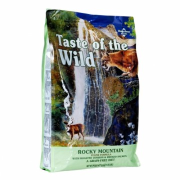 Kaķu barība Taste Of The Wild Rocky Mountain Cālis Laša krāsas 6,6 kg