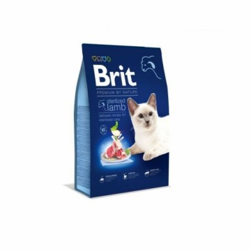 Корм для котов Brit PREMIUM BY NATURE STERILIZED Для взрослых индейка Мясо ягненка 8 kg