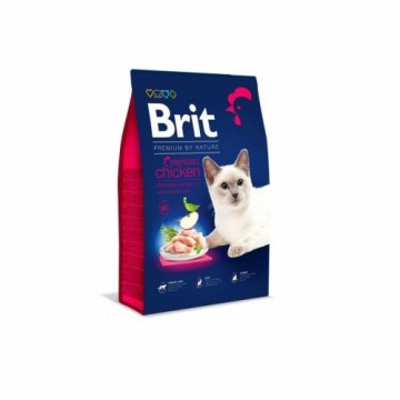 Корм для котов Brit                                 Для взрослых Курица 1,5 Kg