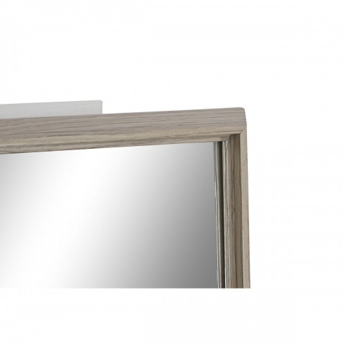 Sienas spogulis Home ESPRIT Balts Brūns Bēšs Pelēks Stikls polistirols 63,3 x 2,6 x 89,6 cm (4 gb.) image 4