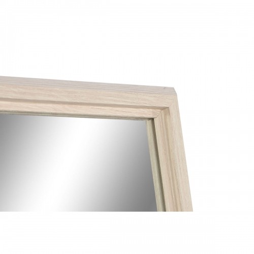 Brīvi stāvošs spogulis Home ESPRIT Balts Brūns Bēšs Pelēks 34 x 3 x 155 cm (4 gb.) image 3