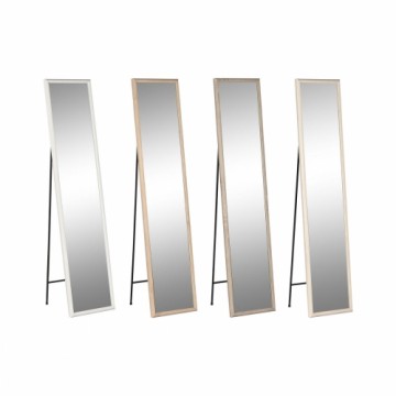 Brīvi stāvošs spogulis Home ESPRIT Balts Brūns Bēšs Pelēks 34 x 3 x 155 cm (4 gb.)