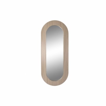 Sienas spogulis Home ESPRIT Dabisks spogulis Koks MDF Urbāns 65 x 2,2 x 160 cm