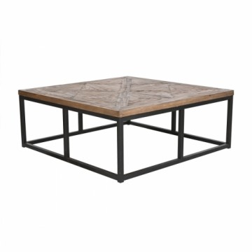 Кофейный столик Home ESPRIT Деревянный Металл 120 x 120 x 45 cm