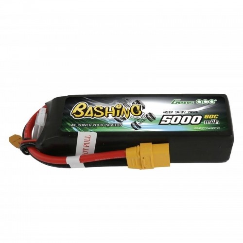 Gens Ace Bashing 5000mAh 14.8V 60C LiPo battery image 1