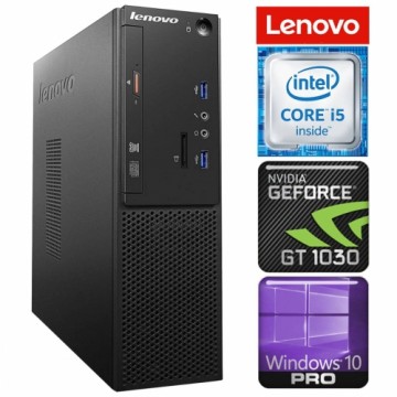 Lenovo S510 SFF i5-6500 8GB 120SSD+1TB GT1030 2GB DVD WIN10Pro