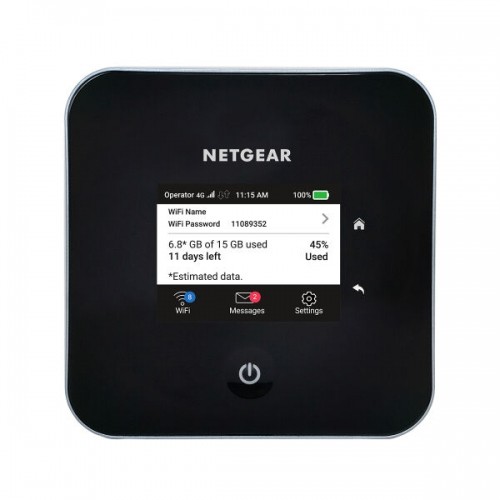 NETGEAR Nighthawk M2 Mobiler 4G LTE WLAN Router AC1800 Dual-Band, LTE Cat20 bis zu 2 Gbit/s, 1x GbE LAN, 5040mAh-Akku image 1