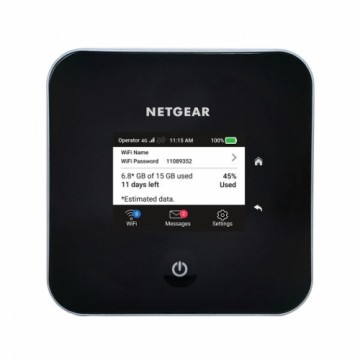 NETGEAR Nighthawk M2 Mobiler 4G LTE WLAN Router AC1800 Dual-Band, LTE Cat20 bis zu 2 Gbit/s, 1x GbE LAN, 5040mAh-Akku