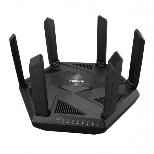 ASUS RT-AXE7800 WLAN Router WiFi 6E (802.11ax), Tri-Band, bis zu 7.800 Mbit/s, 1x 2.5 GbE LAN/WAN, 1x GbE LAN/WAN, 3x GbE LAN image 1