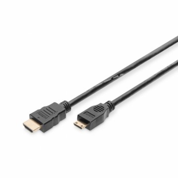 Кабель HDMI Digitus DIGITUS Cable de conexión High speed HDMI Чёрный 3 m