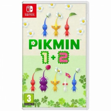 Videospēle priekš Switch Nintendo Pikmin 1 + 2 (FR)