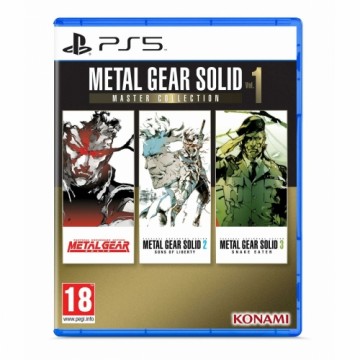 Videospēle PlayStation 5 Konami Metal Gear Solid Vol.1: Master Collection (FR)