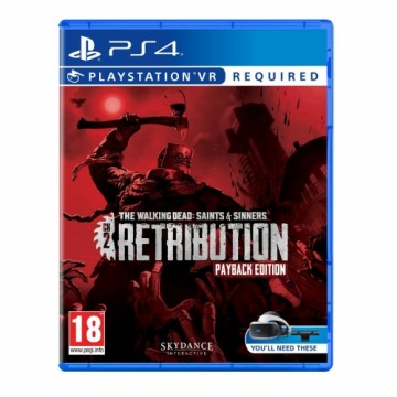 Videospēle PlayStation 4 Just For Games The Walking Dead Saints & Sinners Chapter 2: Retribution - Payback Edition PlayStation V