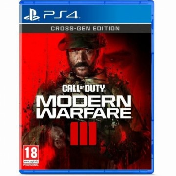 Videospēle PlayStation 4 Activision Call of Duty: Modern Warfare 3 - Cross-Gen Edition (FR)