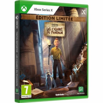 Videospēle Xbox One / Series X Microids Tintin Reporter: Les Cigares du Pharaon - Limited Edition (FR)