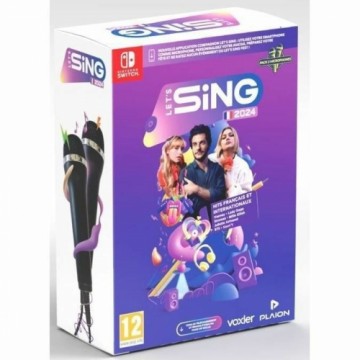 Videospēle priekš Switch KOCH MEDIA Let's Sing 2024 - France Edition (FR)