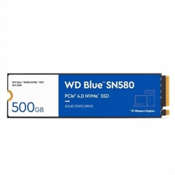 Cietais Disks Western Digital Blue SN580 500 GB SSD