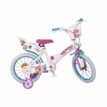 Детский велосипед PAW PATROL Toimsa TOI1681                         16" Белый Разноцветный
