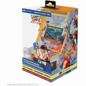 Портативная видеоконсоль My Arcade Micro Player PRO - Super Street Fighter II Retro Games