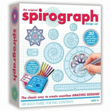 Zīmēšanas Komplekts Spirograph Silverlit 30 Daudzums