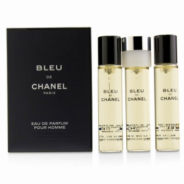 Set muški parfem Chanel EDP Bleu de Chanel 2 Daudzums