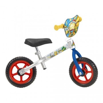 Детский велосипед SUPER THINGS Toimsa TOI186 10" Серебристый