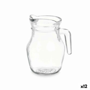 Vivalto Krūka Caurspīdīgs Stikls 500 ml (12 gb.)