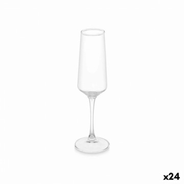 Vivalto Šampanieša glāze Caurspīdīgs Stikls 250 ml (24 gb.)