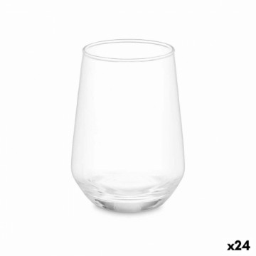 Vivalto Stikls Konusveida Caurspīdīgs Stikls 390 ml (24 gb.)