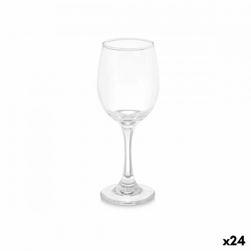 Vivalto Vīnaglāze Caurspīdīgs Stikls 340 ml (24 gb.) image 1