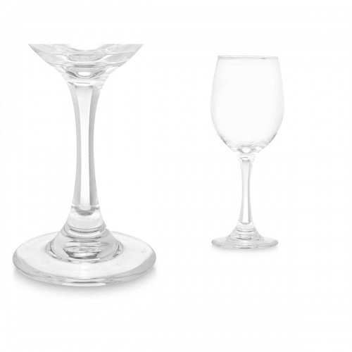 Vivalto Vīnaglāze Caurspīdīgs Stikls 340 ml (24 gb.) image 2