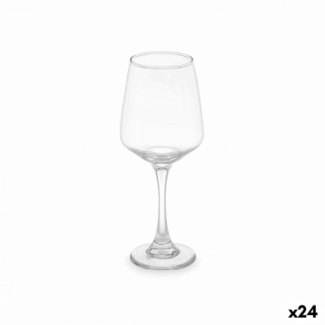 Vivalto Vīna glāze Caurspīdīgs Stikls 420 ml (24 gb.)