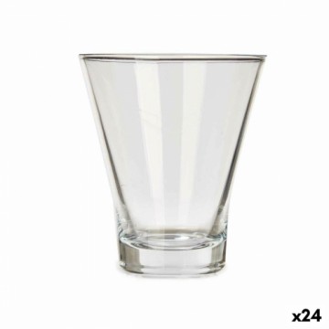 Vivalto Stikls Konusveida Caurspīdīgs Stikls 200 ml (24 gb.)