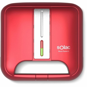 Бутербродница Solac SD5058 Красный 750 W