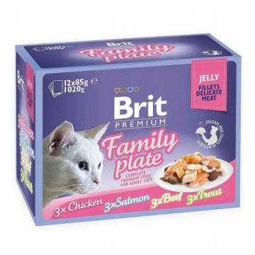 Kaķu barība Brit Premium